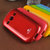 高士柏手机套保护壳硅胶套外壳适用三星S6810/S6812/S6812i(玫红色)第3张高清大图