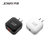 乔威JC25手机充电器 USB电源适配器 单口充电插头2A 快充(黑色)第2张高清大图