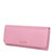 FENDI芬迪女士CRAYONS系列粉色皮革长款钱包钱夹8M0251粉色 时尚百搭第5张高清大图