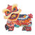 TOI国风艺术拼图国潮玩具纸质拼图4-9岁舞狮 国美超市甄选第5张高清大图