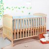 *站 C成长吧 婴儿床 实木儿童床 0－6岁 原木色