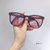 新款偏光TR折叠墨镜防紫外线轻便时尚小红书同款素颜太阳眼镜8813(C1砂黑框)第7张高清大图