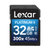 雷克沙LEXAR SD 32G 300X SD卡 45M 高速单反 相机内存卡UHS-I第2张高清大图
