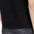 Valentino男士黑色字母图案T恤 PV3MG09Y-3LE-0N0L码黑色 时尚百搭第4张高清大图