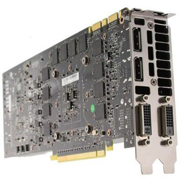 丽台（LEADTEK）Quadro K6000 12G DDR5/384-bit/288Gbps 专业显卡