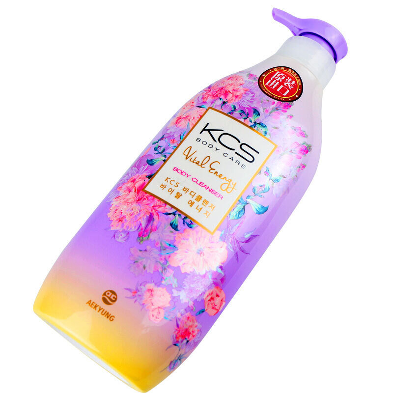 爱敬清新活力沐浴露500ml韩国进口沐浴液淋浴露香氛沐浴乳活力沐浴不