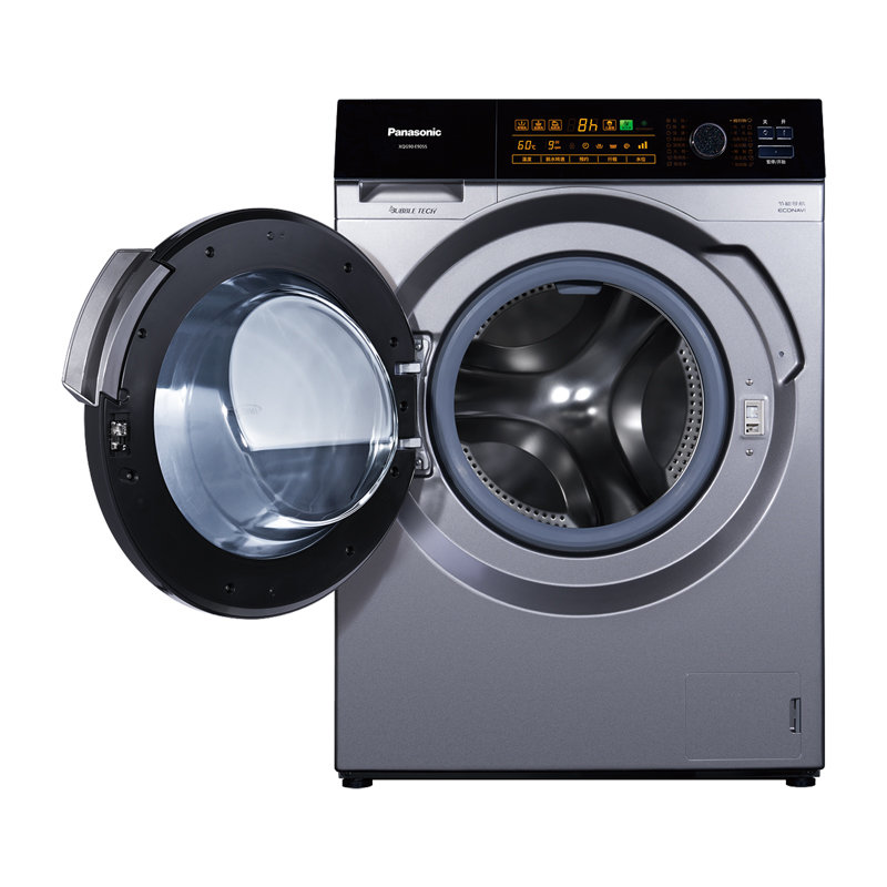 松下(panasonic) xqg90-e9055 9公斤大容量全自动变频家用滚筒洗衣机