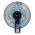 美的（Midea) FW40-11AR 电风扇（壁扇遥控挂墙电风扇智能定时工程家用风扇）第5张高清大图