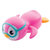 满趣健洗澡玩具自由泳小企鹅 蓝色 MK44925 发条控制 环保安全 宝宝戏水玩具第4张高清大图