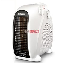 奥克斯（AUX）200A2 精选取暖器 家用暖风机迷你办公室电暖器热风扇立式节能省电暖气(白色 有温控)