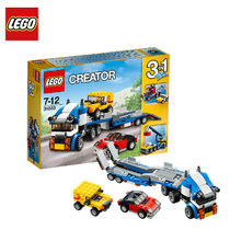 正版乐高LEGO 创意百变系列 3合1 31033 车辆运输车 积木玩具(彩盒包装 件数)