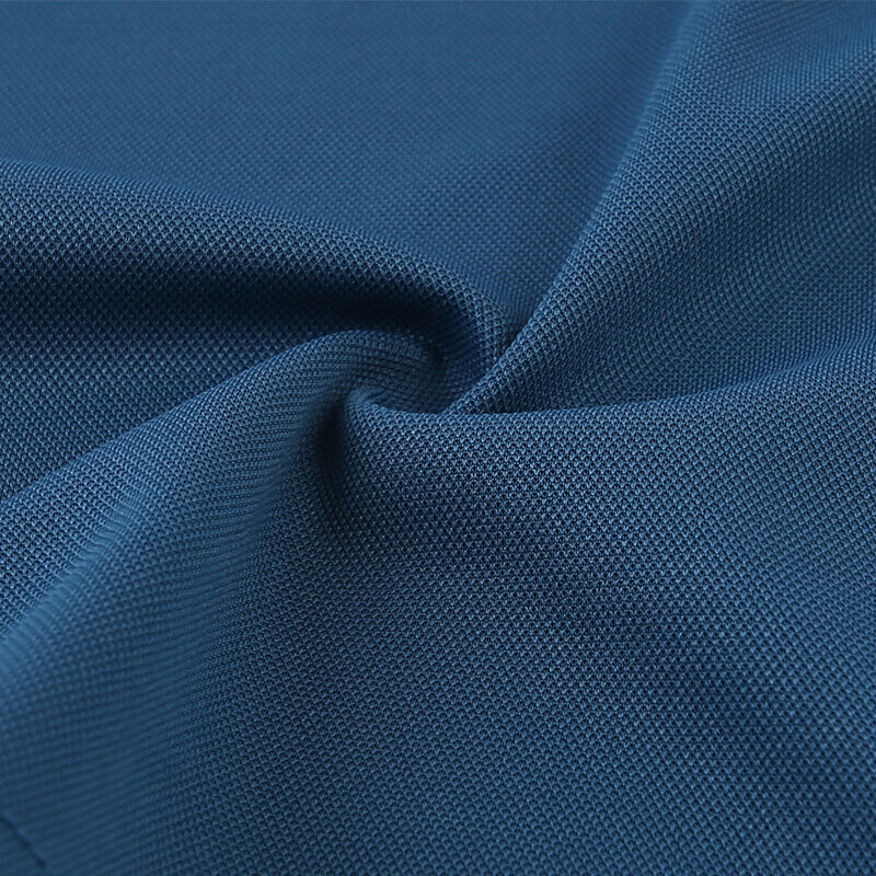 户外运动polo快干t恤 速干透气翻领短袖休闲速干衣3xl蓝 国美超市甄选