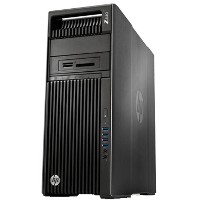 惠普(hp)z640工作站 e5-2603v3(6核) 8g k420 1g显卡 1tb dvdrw 键鼠3
