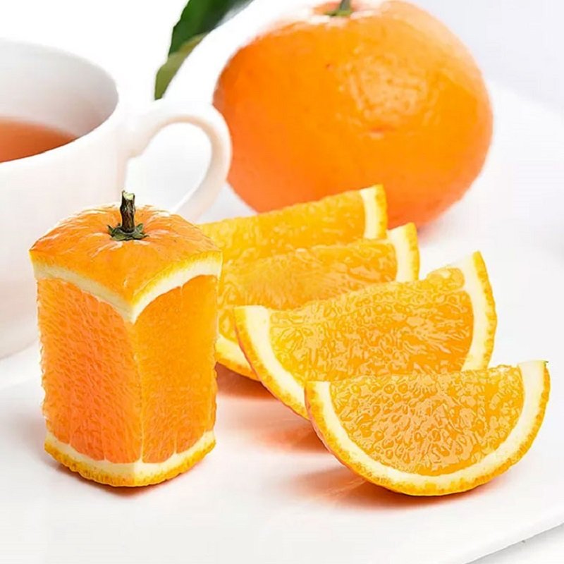 国美好货现摘现发四川青见果冻橙5斤中果7080mm酸甜多汁