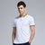 富贵鸟 FUGUINIAO 短袖T恤男时尚休闲Polo衫 18153FG6818(白色 XL)第4张高清大图