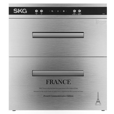 SKG 3615 90升 家用二星级嵌入式消毒柜 消毒碗柜