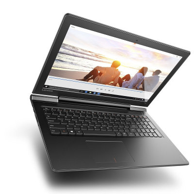 联想（Lenovo）ideapad700-15ISK 15.6英寸游戏笔记本电脑 I5-6300HQ 4G内存 1T硬盘+128固态 4G独显 GTX950 高清屏 黑色