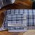 Bolly宝莱国际 全棉贡缎色织四件套 田园系列200*230cm(遐想)第3张高清大图