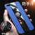 VIVO X20手机壳x20plus布纹磁吸指环步步高x20超薄保护套X20Plus防摔新款商务男女(蓝色磁吸指环款 X20plus)第4张高清大图