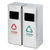 中电鼎润 ZDHT-H35 分类环保垃圾桶 (计价单位：个)第3张高清大图
