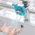 ALCOCO儿童导水槽宝宝水龙头延伸器幼儿洗手辅助器引水器蓝色 卡通造型 防溅设计第3张高清大图