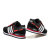 adidas男鞋三叶草女鞋NEO复古跑步鞋阿迪达斯运动鞋情侣鞋(黑白红)第2张高清大图