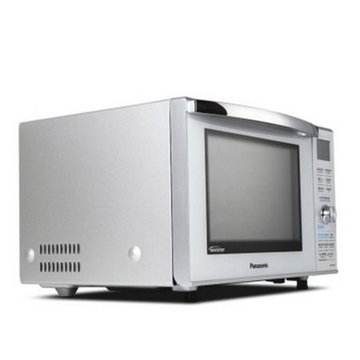 松下（Panasonic） NN-DF382M  微波炉无转盘 专业烘焙 3D烧烤 变频电路