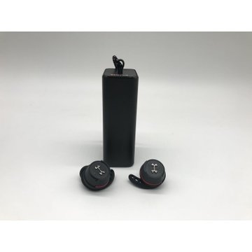 JBL UA FLASH真无线蓝牙运动耳机入耳式耳塞防水防汗小黑盒(黑色)