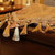 古典欧式风情桌旗生活家居装饰精编花边提花面料桌旗台布茶几布(秋海棠（香槟色） 餐垫32*45cm)第3张高清大图