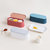 日本AKAW爱家屋调料罐子陶瓷调味罐厨房盐糖盒套装组合装味精盐罐青叶调味盒(白色)第5张高清大图