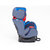 好孩子 肩带靠背可调节汽车安全座椅 CS888  535mm宽舒座舱 双向安装 加长侧撞保护 0-7岁适用(蓝色)第4张高清大图