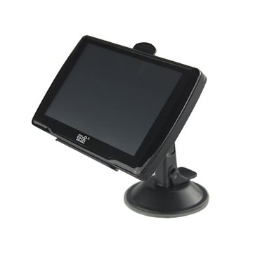 征途（zhengtu）K500 5寸高清版车载汽车GPS导航仪（黑色）