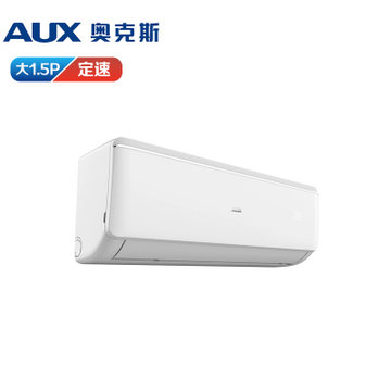 奥克斯（AUX）1.5匹 变频 冷暖电辅 壁挂式空调 KFR-35GW/BpAFF600(A3)(白色 1.5匹变频)