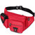 军刀腰包男女旅游健身户外运动休闲胸包手机包(红色)第2张高清大图
