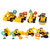 酷米玩具 儿童玩具车模电动声光 男孩玩具 环卫车节日礼物 DIY拆装环卫车 KM6024(红色 版本)第4张高清大图