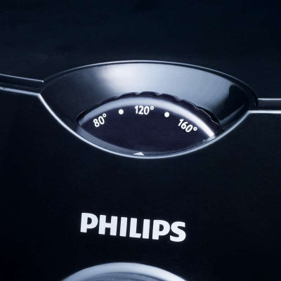 飞利浦(Philips) HD9220/20空气炸锅 低脂肪真空无油 电炸锅 黑色