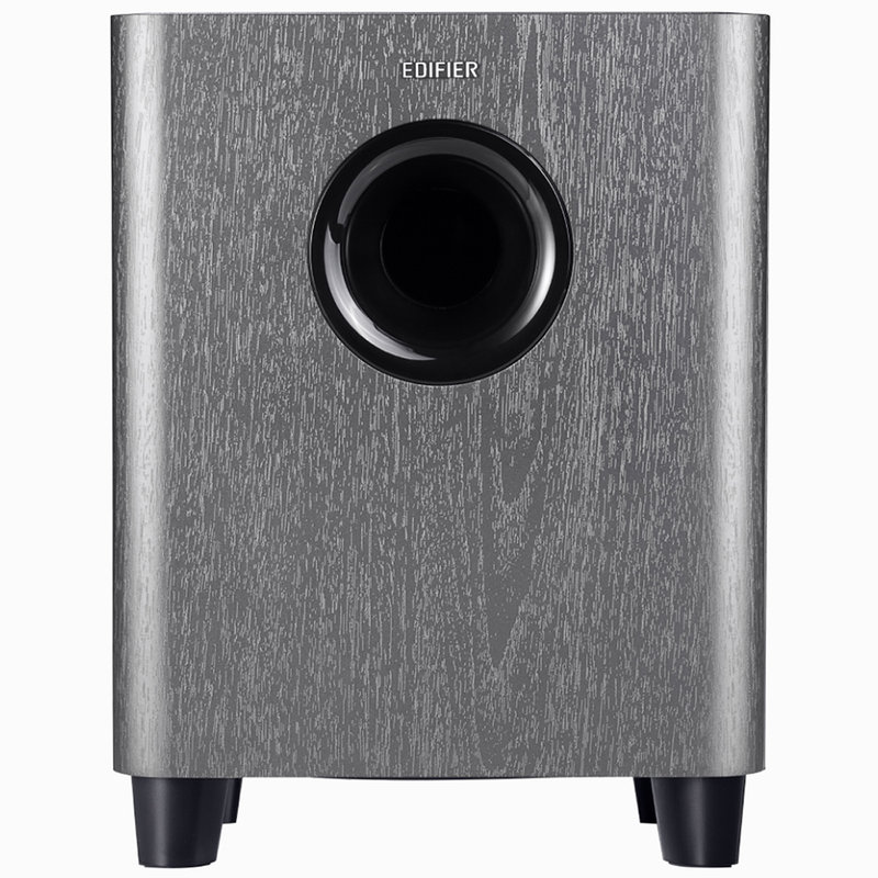 漫步者(edifier)b8 专业多功能电视音响 家庭影院 无线低音炮 音箱