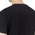 Valentino男士黑色字母图案T恤 PV3MG09Y-3LE-0N0L码黑色 时尚百搭第3张高清大图