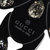 Gucci女士黑色有机玻璃泰迪熊钥匙圈395469-J33YG-1093 时尚百搭第4张高清大图