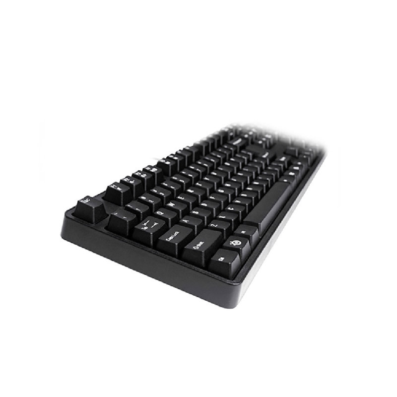 赛睿(steelseries) 6gv2黑轴 台式电脑游戏 机械键盘 usb有线