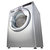 金羚（JINLING） DX75-B14ST 银 7.5公斤洗涤容量，变频电机全触摸屏 滚筒洗衣机第3张高清大图