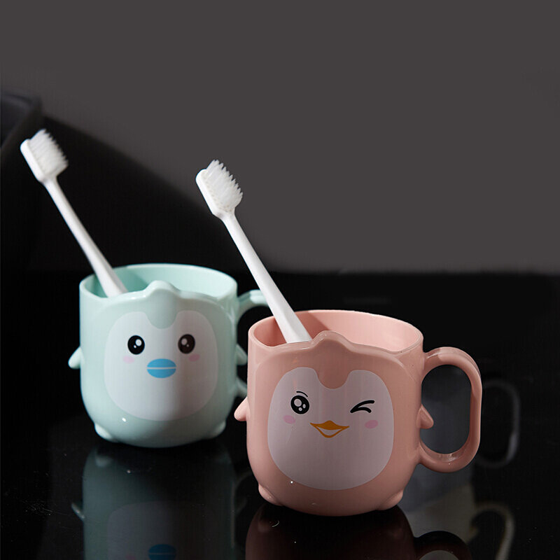 四万公里儿童刷牙杯sw7179加厚防摔牙刷杯子卡通可爱宝宝洗漱口杯