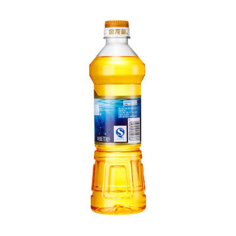 金龙鱼 添加海洋鱼油调和油(非转基因) 700ml/瓶
