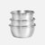 家用切碎器料理机淘米沥水篮不锈钢盆筛碗盆套装(NOKA-20437 默认)第2张高清大图