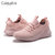 CaldiceKris（中国CK）新款飞织时尚运动情侣鞋CK-X1505(深灰色 42)第3张高清大图