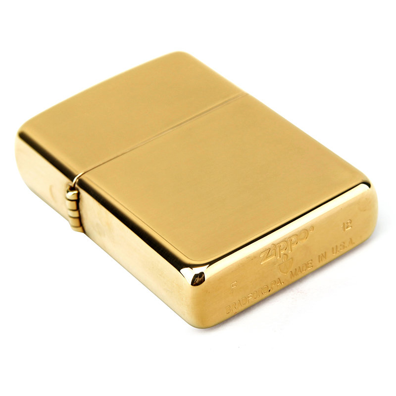 芝宝zippo打火机 纯铜盔甲 169