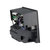 美松打印机MASUNG 58mm热敏凭条面单打印机MS-FPT206人工通道收银机打印模块检测设备(黑色)第4张高清大图