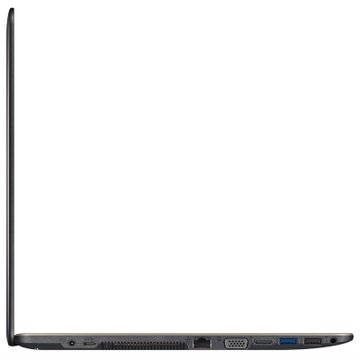 华硕（ASUS）顽石FL5700UP7500 15.6英寸轻薄商务高清办公笔记本电脑I7-7500U处理器 2G独显(黑金 4G内存+1TB硬盘（标配）)