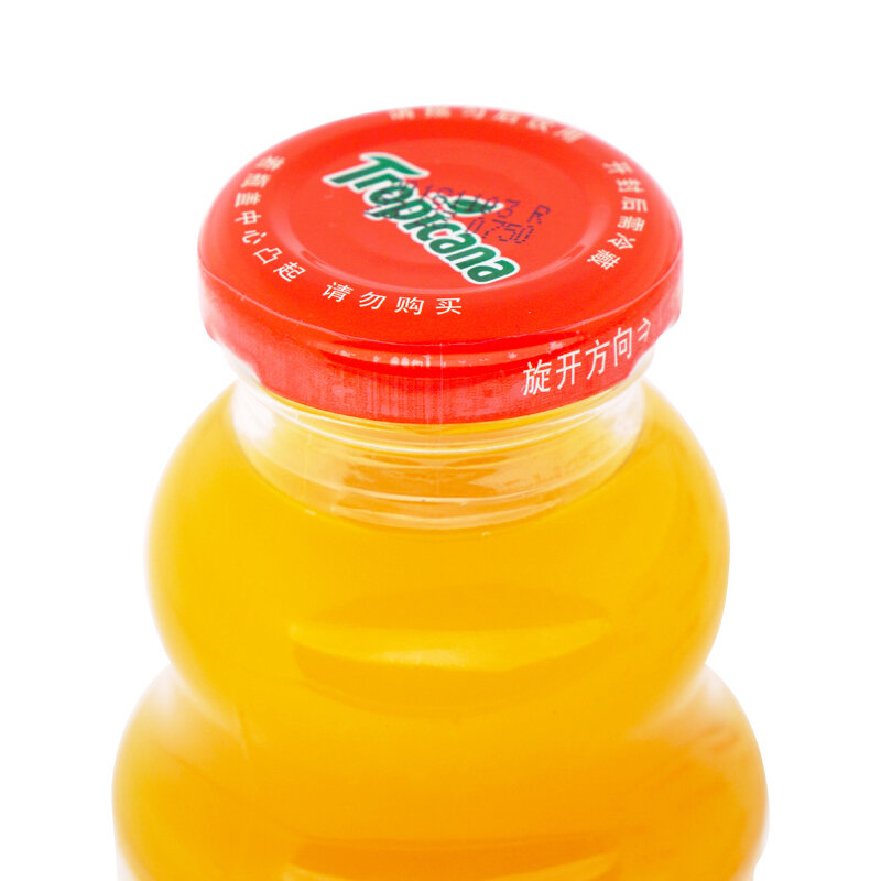 百事可乐纯果乐100橙汁250ml24新老包装随机发货百事出品