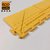爱柯部落坦内德4.5mm 长边条 黄色  PVC工业地板砖边条 搭配购买52.7cm*6.7cm*4.5mm  工业地板砖边条第3张高清大图